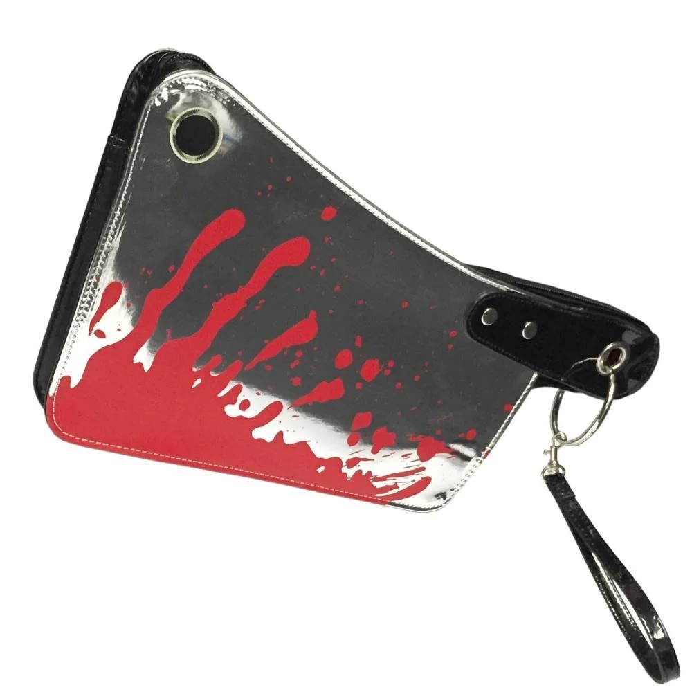 *New* Cleaver Clutch Bag Metallic - Picture 3 of 5